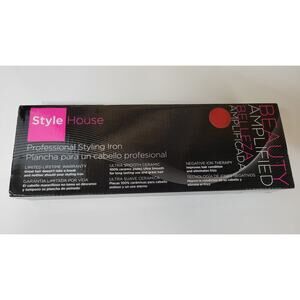 Style House 1.25" Flat Iron New